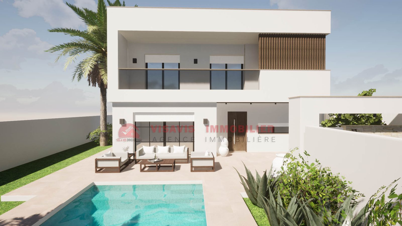 CONSTRUCTION VILLA EN ZONE URBAINE DJERBA - RÉF P694 - photo 4