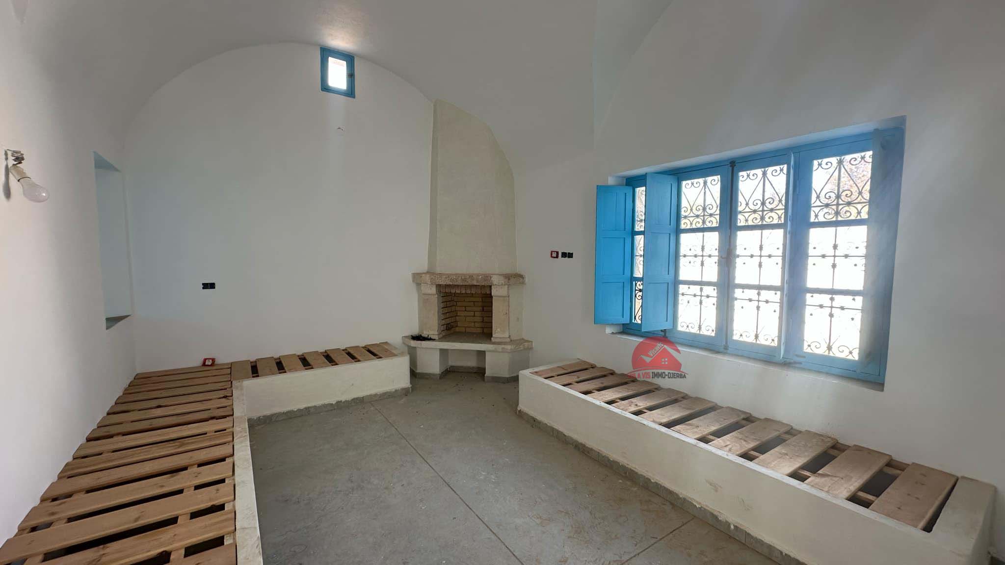 HOUCH TYPIQUE DJERBIEN À HOUMT SOUK - RÉF H698 - photo 2