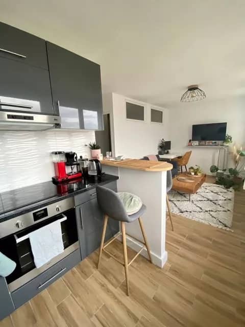 Appartement meublé - photo 4