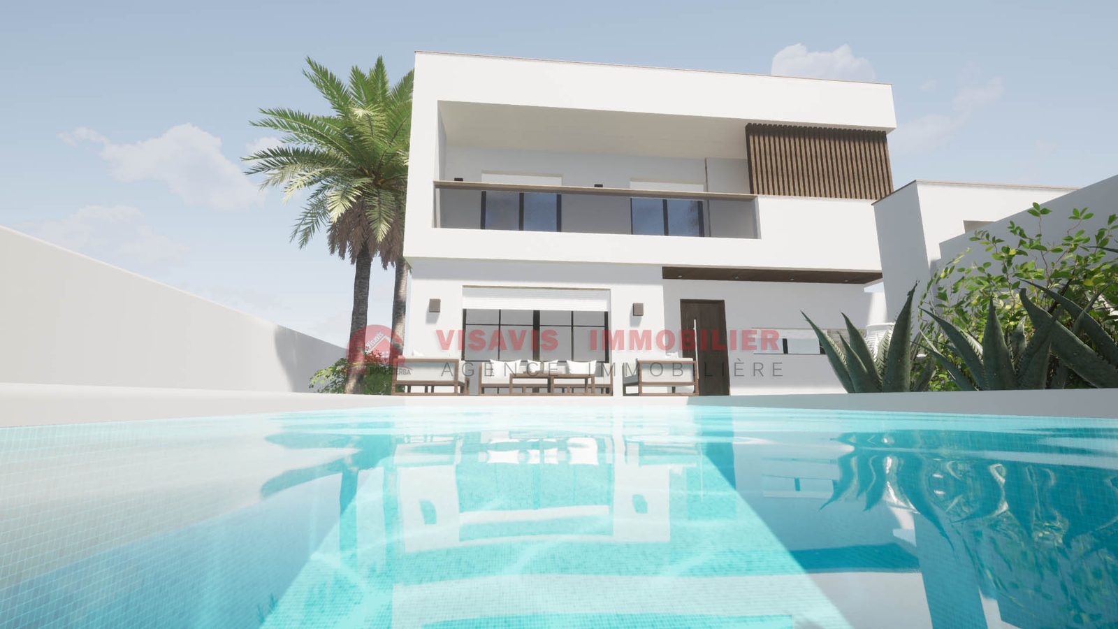 CONSTRUCTION VILLA EN ZONE URBAINE DJERBA - RÉF P694 - photo 2