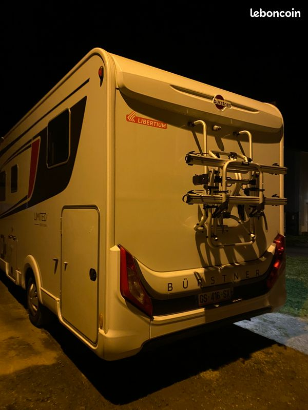 Camping-car burstner - photo 2