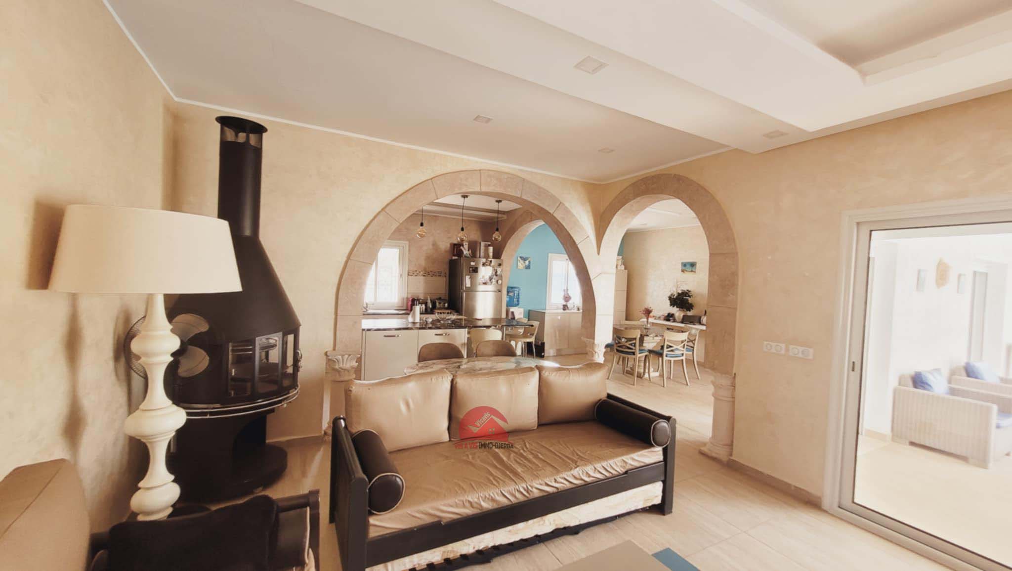 VILLA AVEC PISCINE À DJERBA AGHIR ZU - RÉF V681 - photo 2