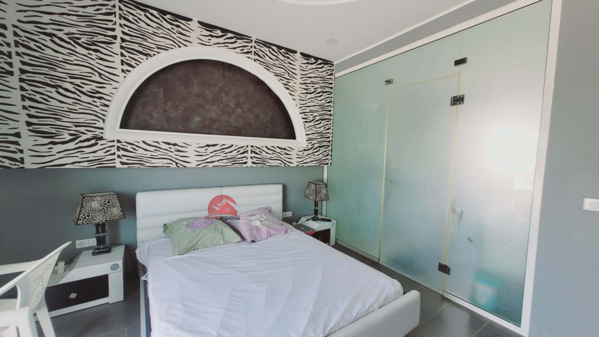 VILLA AVEC PISCINE À DJERBA AGHIR ZU - RÉF V681 - photo 4