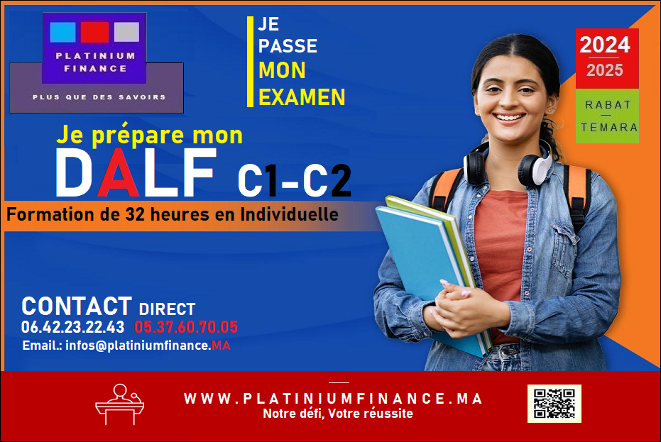 Formation INDIVIDUELLE – DELF – / B1, B2 /DALF / 2025 - photo 1