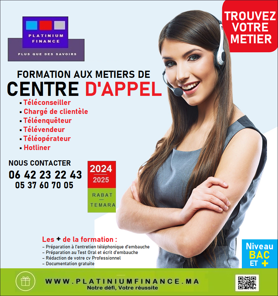 FORMATION- CENTRE D'APPEL - RECEPTION ET ÉMISSION D'APPELS - photo 1