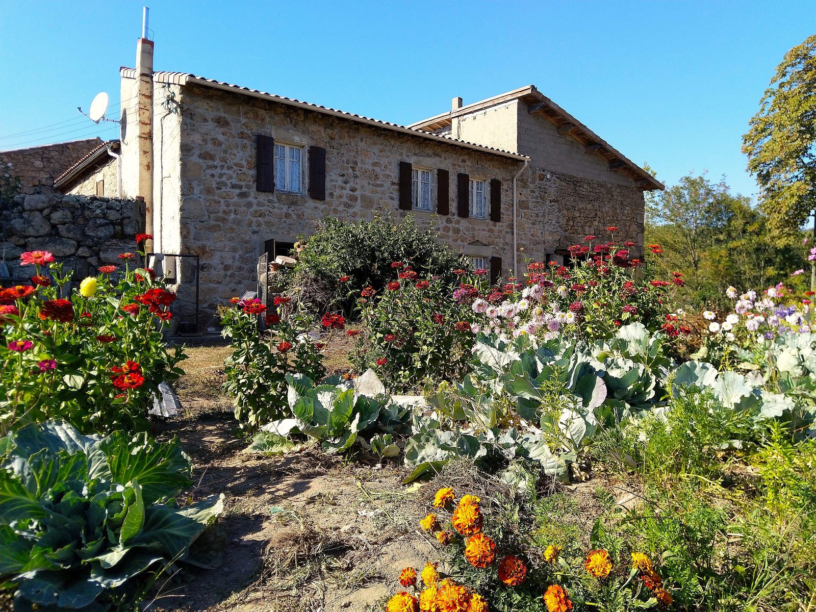 Te koop: Historische boerderij in de Ardèche - photo 1