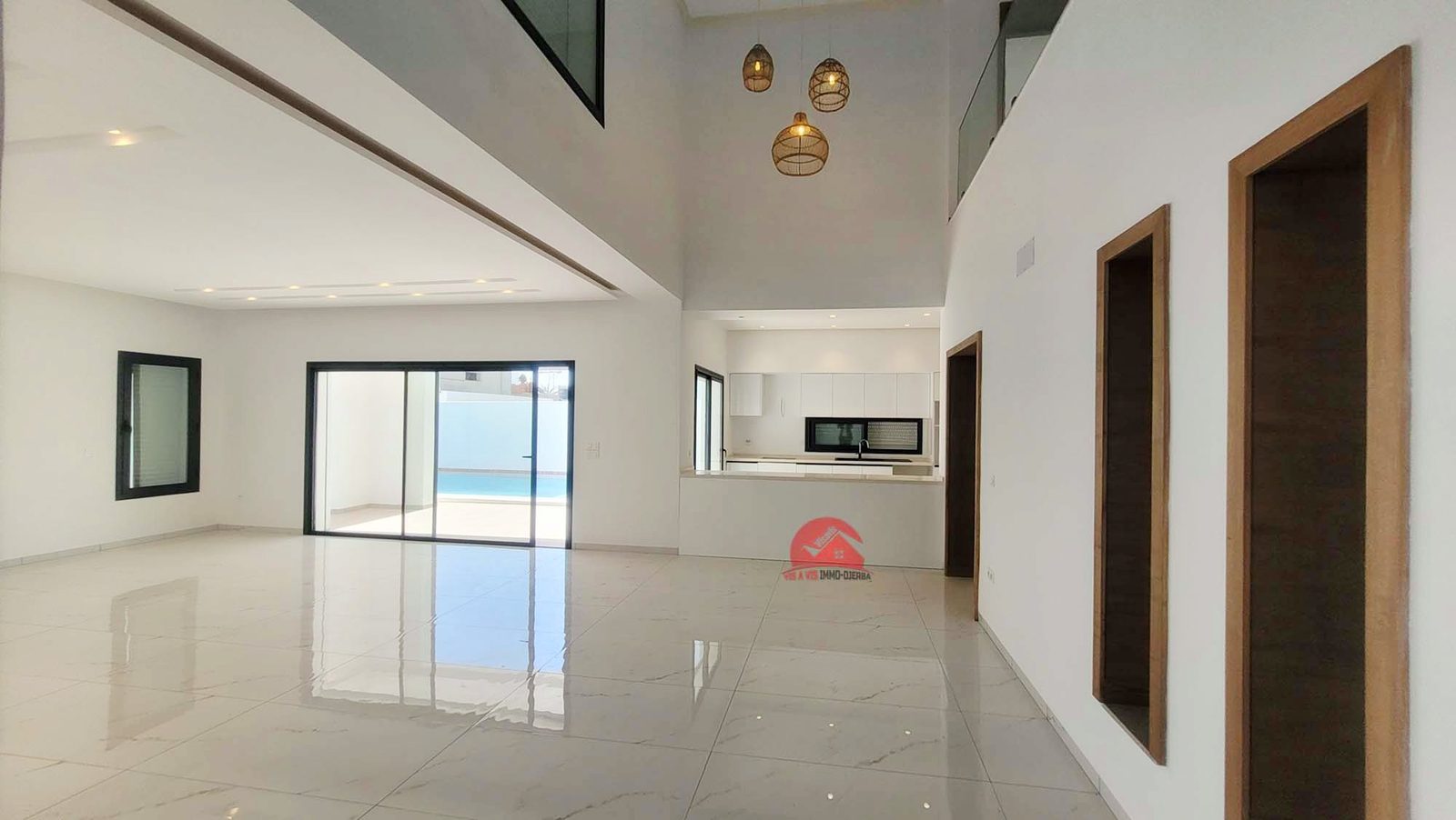 VILLA NEUVE À VENDRE À LA ZONE TOURISTIQUE MEZRAYA ZA - RÉF V640 - photo 2