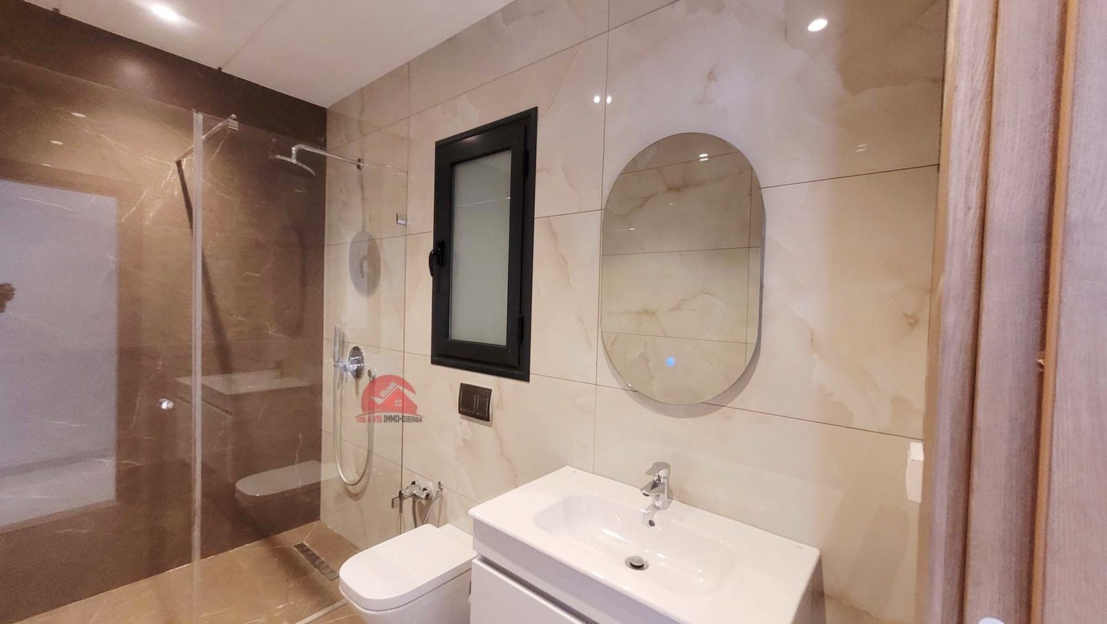 VILLA NEUVE À VENDRE À LA ZONE TOURISTIQUE MEZRAYA ZA - RÉF V640 - photo 4