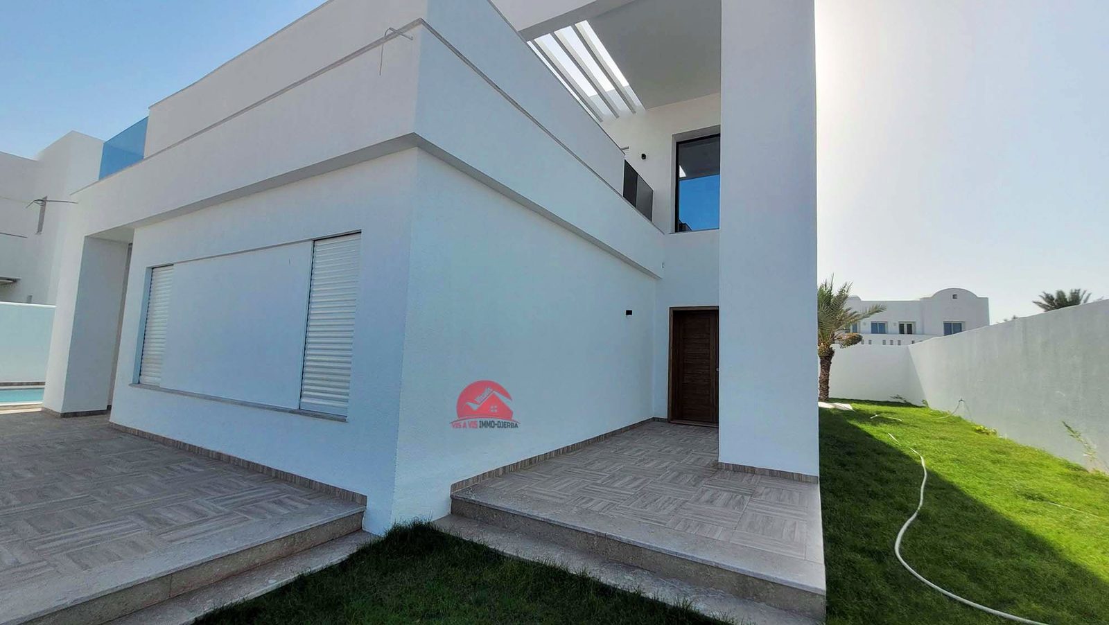 VILLA NEUVE À VENDRE À LA ZONE TOURISTIQUE MEZRAYA ZA - RÉF V640 - photo 6