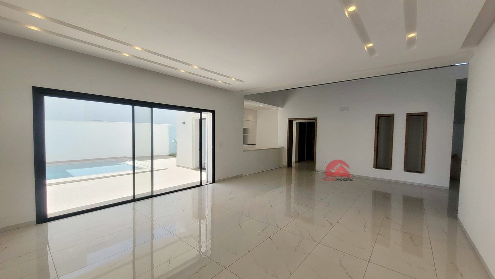 VILLA NEUVE À VENDRE À LA ZONE TOURISTIQUE MEZRAYA ZA - RÉF V640 - photo 5