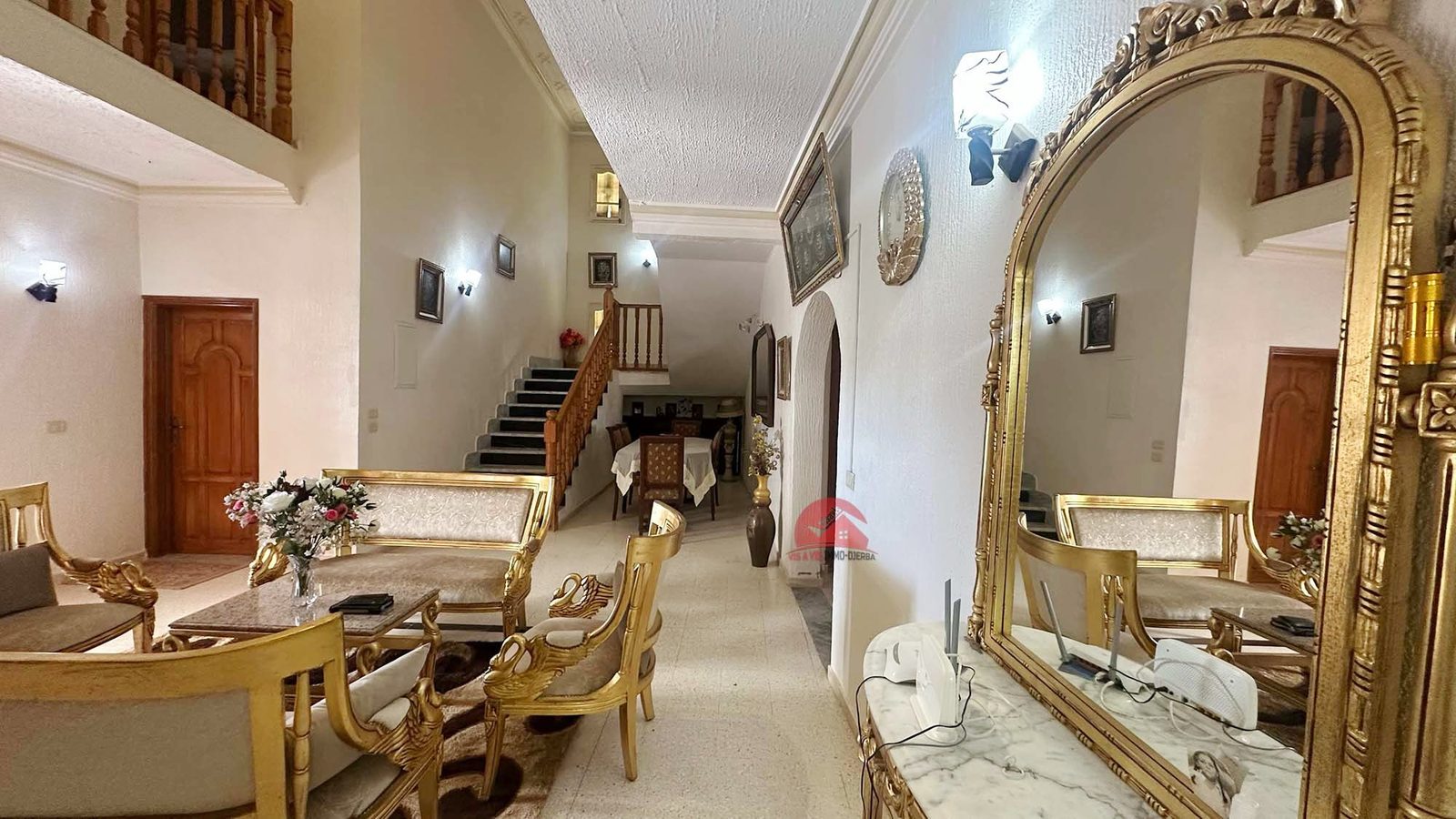 GRANDE VILLA MEUBLÉE À VENDRE À DJERBA MIDOUN ZA - RÉF V700 - photo 2