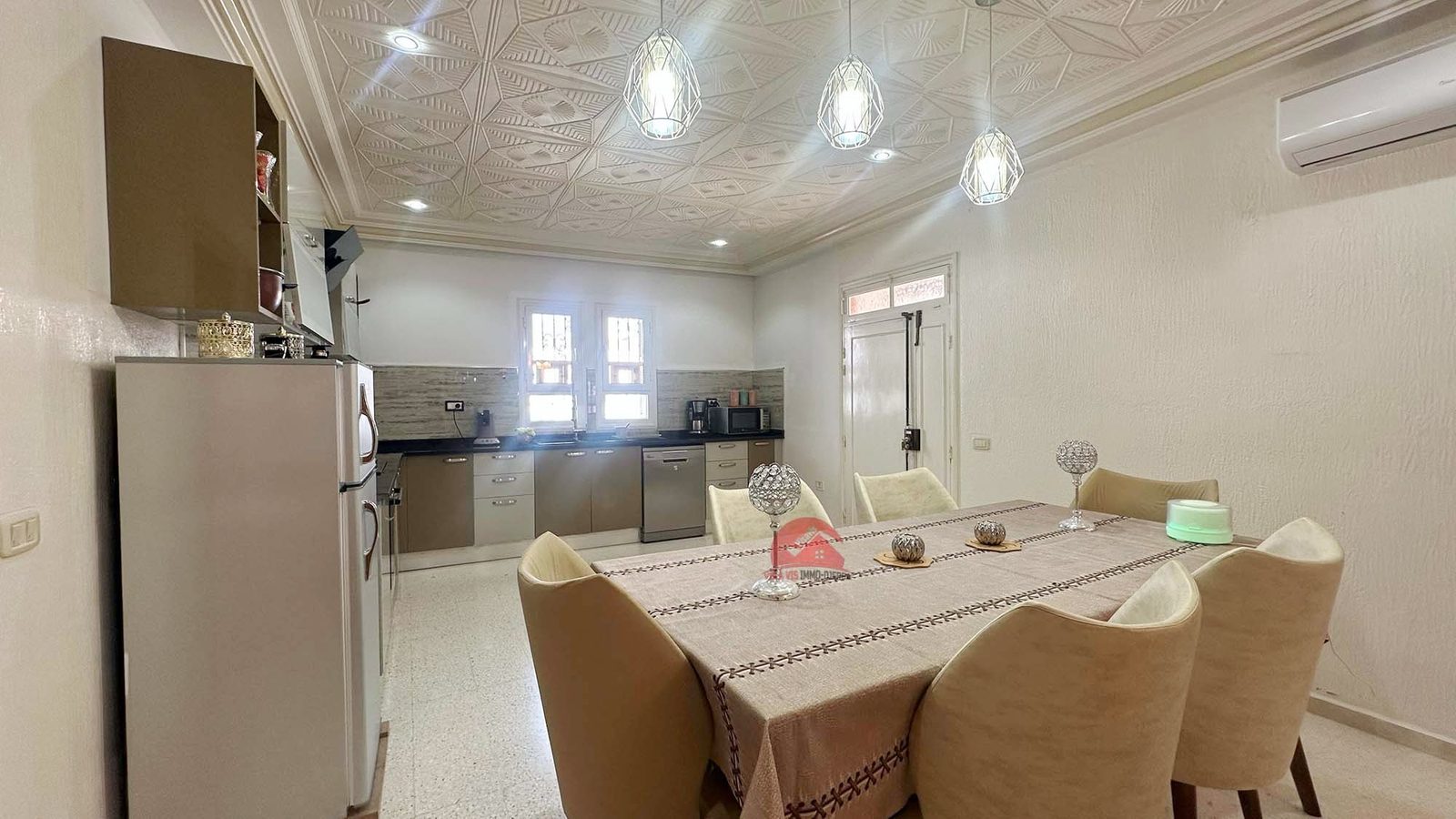 GRANDE VILLA MEUBLÉE À VENDRE À DJERBA MIDOUN ZA - RÉF V700 - photo 4