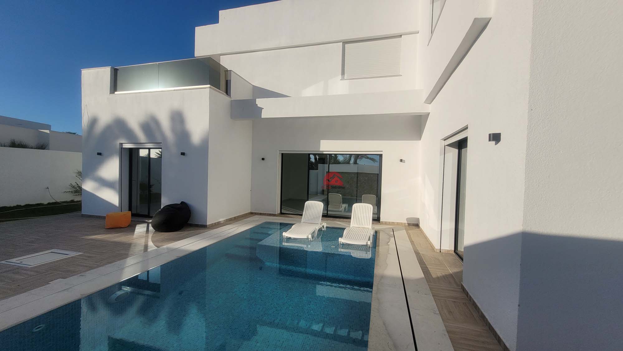 VILLA AVEC PISCINE À MEZRAYA DJERBA ZA - RÉF V620 - photo 6