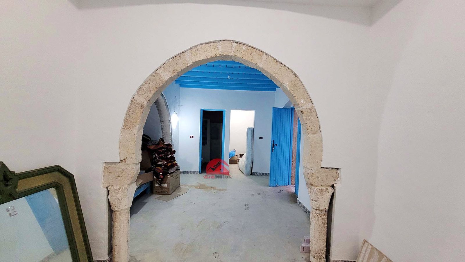 HOUCH DJERBIEN À HOUMT SOUK ZU - RÉF H490 - photo 4