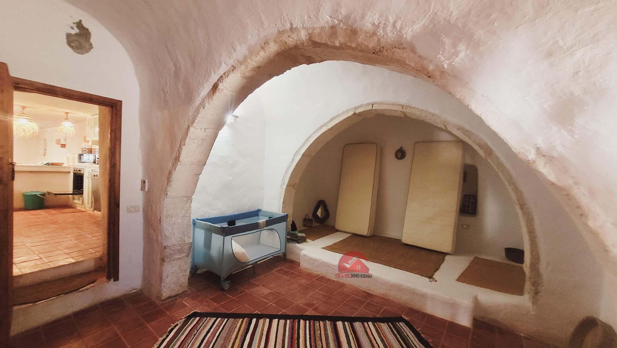 HOUCH TYPIQUE DJERBIEN À BAZIM DJERBA ZA - RÉF V687 - photo 5
