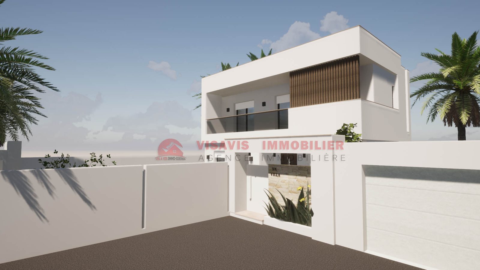 CONSTRUCTION VILLA EN ZONE URBAINE DJERBA - RÉF P694 - photo 4