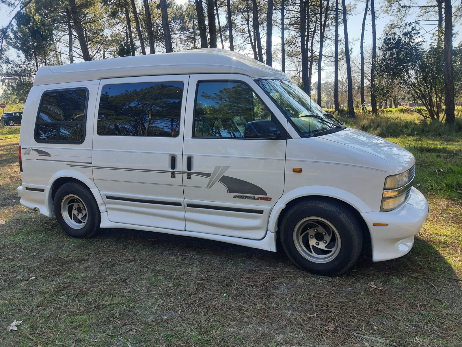 CHEVROLET ASTRO VAN STARCRAFT - photo 2
