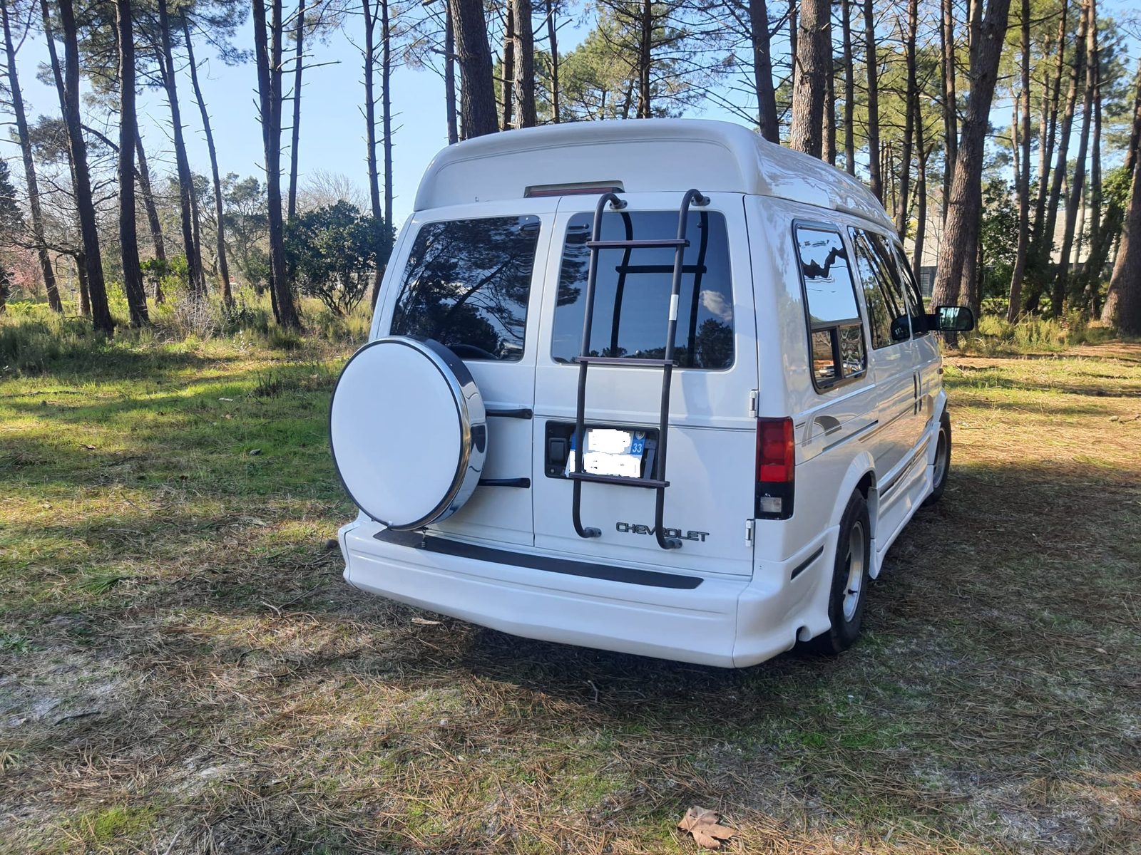 CHEVROLET ASTRO VAN STARCRAFT - photo 3