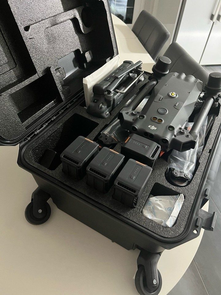 Drone DJI Matrice 30T avec capteurs infrarouges thermiques. Neuf - photo 3