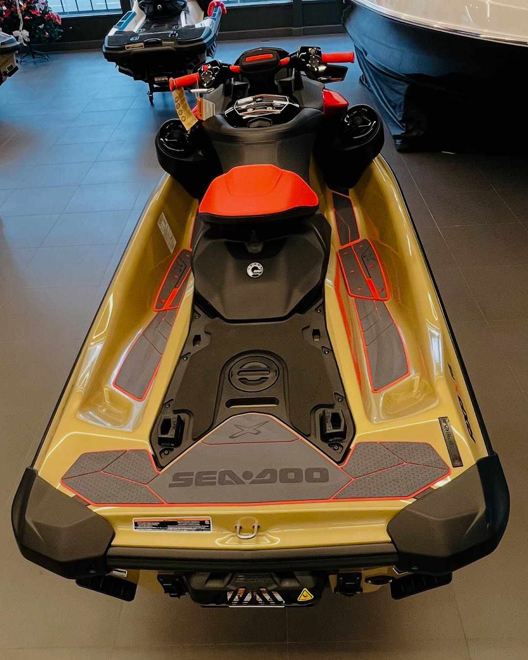 2025 SEA-DOO RXP-X 325 TECH PACKAGE jetski - photo 4