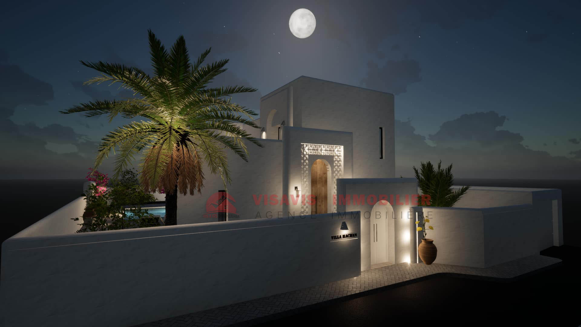 CONSTRUCTION CLÉ EN MAIN - VILLA AVEC PISCINE ZU DJERBA - RÉF P691 - photo 6