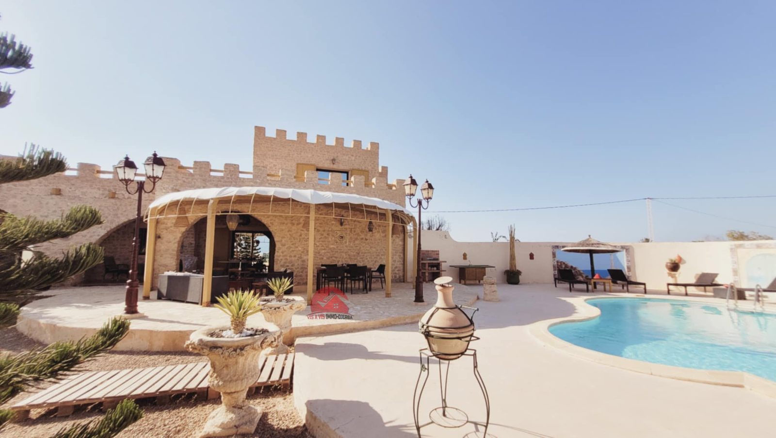 GRANDE PROPRIÉTÉ À DJERBA MIDOUN ZA - RÉF V685 - photo 1