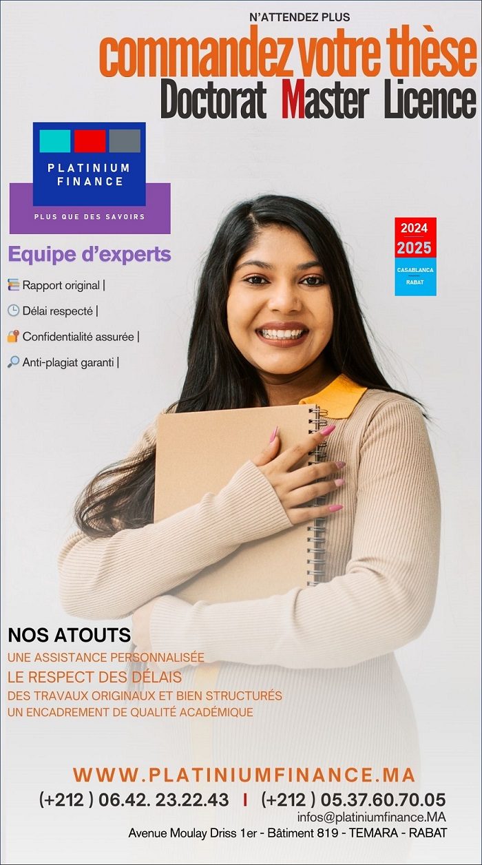 COMMANDEZ VOTRE MEMOIRE – LICENCE – MASTER – DOCTORAT - photo 1