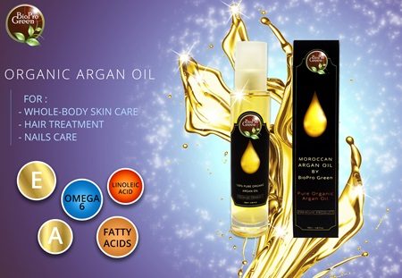 huile d'argan pure - photo 3