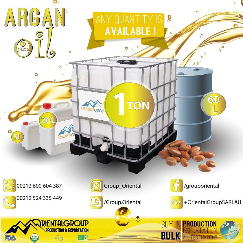 huile d'argan pure - photo 2