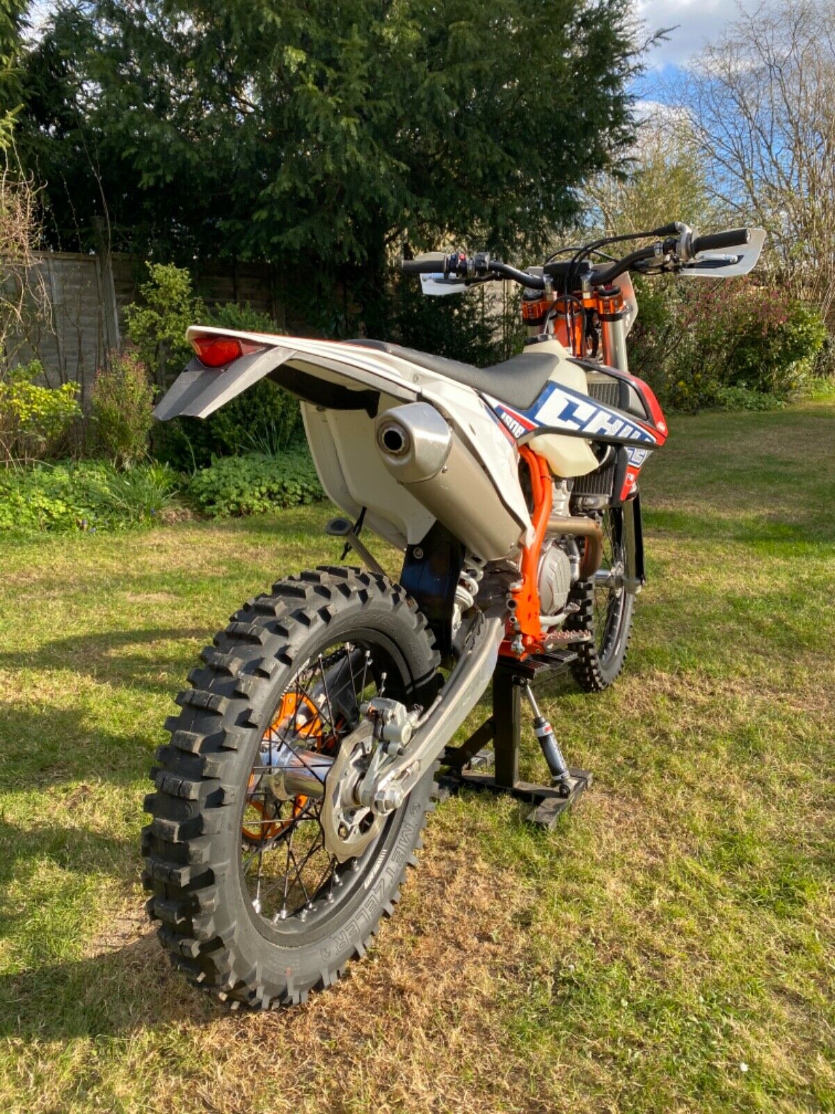 KTM EXC F 250 Six Days 2019 - photo 3