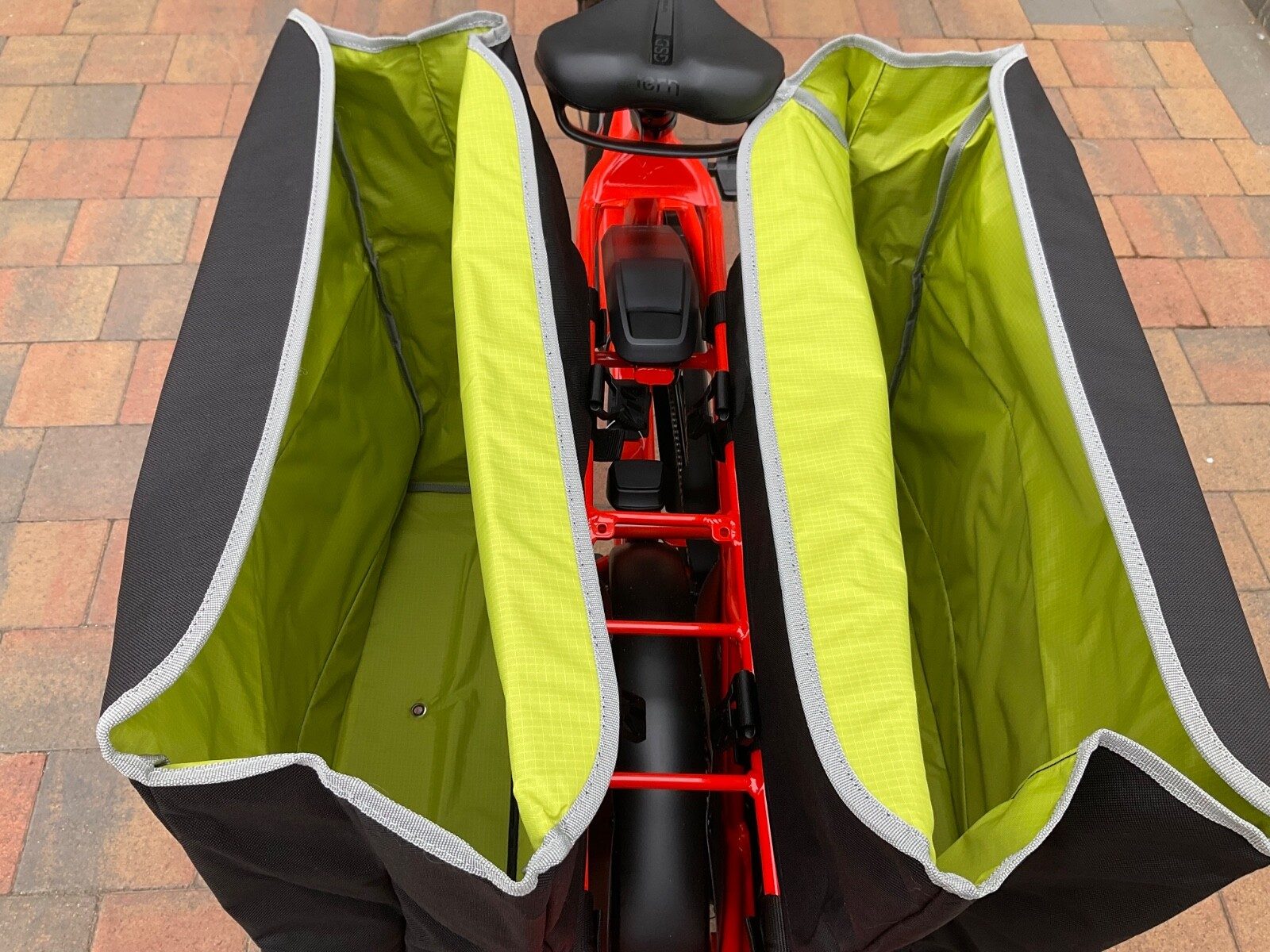 Vélo cargo Tern GSD S10 orange 2025 - photo 3
