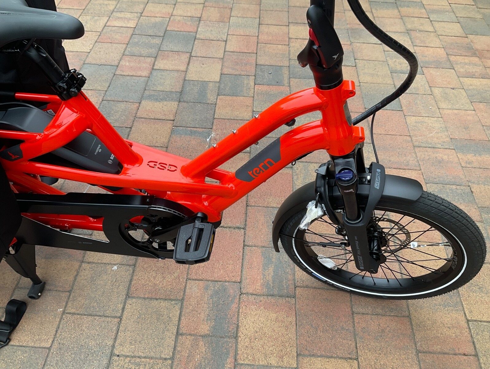 Vélo cargo Tern GSD S10 orange 2025 - photo 4