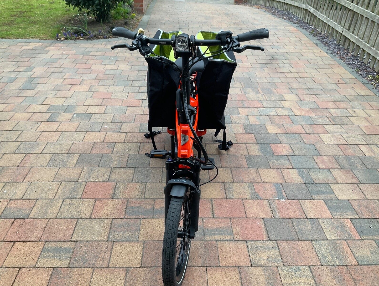 Vélo cargo Tern GSD S10 orange 2025 - photo 5