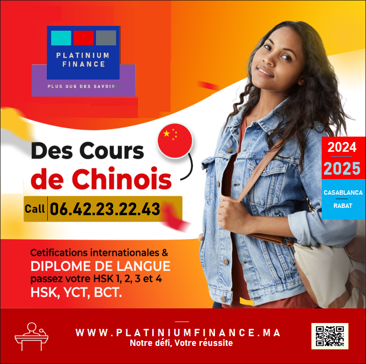 Formation langue Chinoise – HSK 1-2-3-4 – HSK – YCT - BCT - photo 1