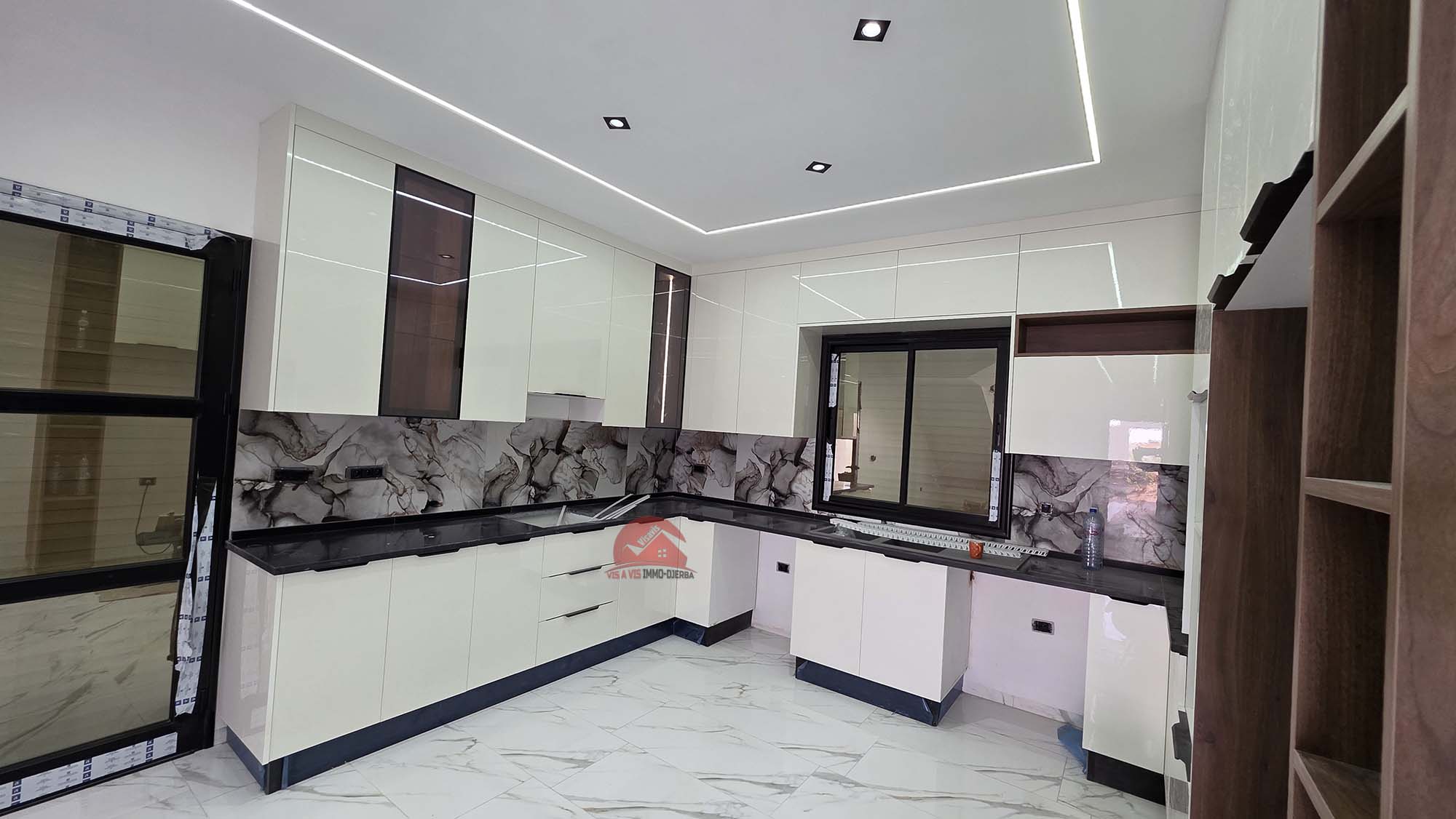 VILLA NEUVE À DJERBA HOUMT SOUK ZU - RÉF V719 - photo 3