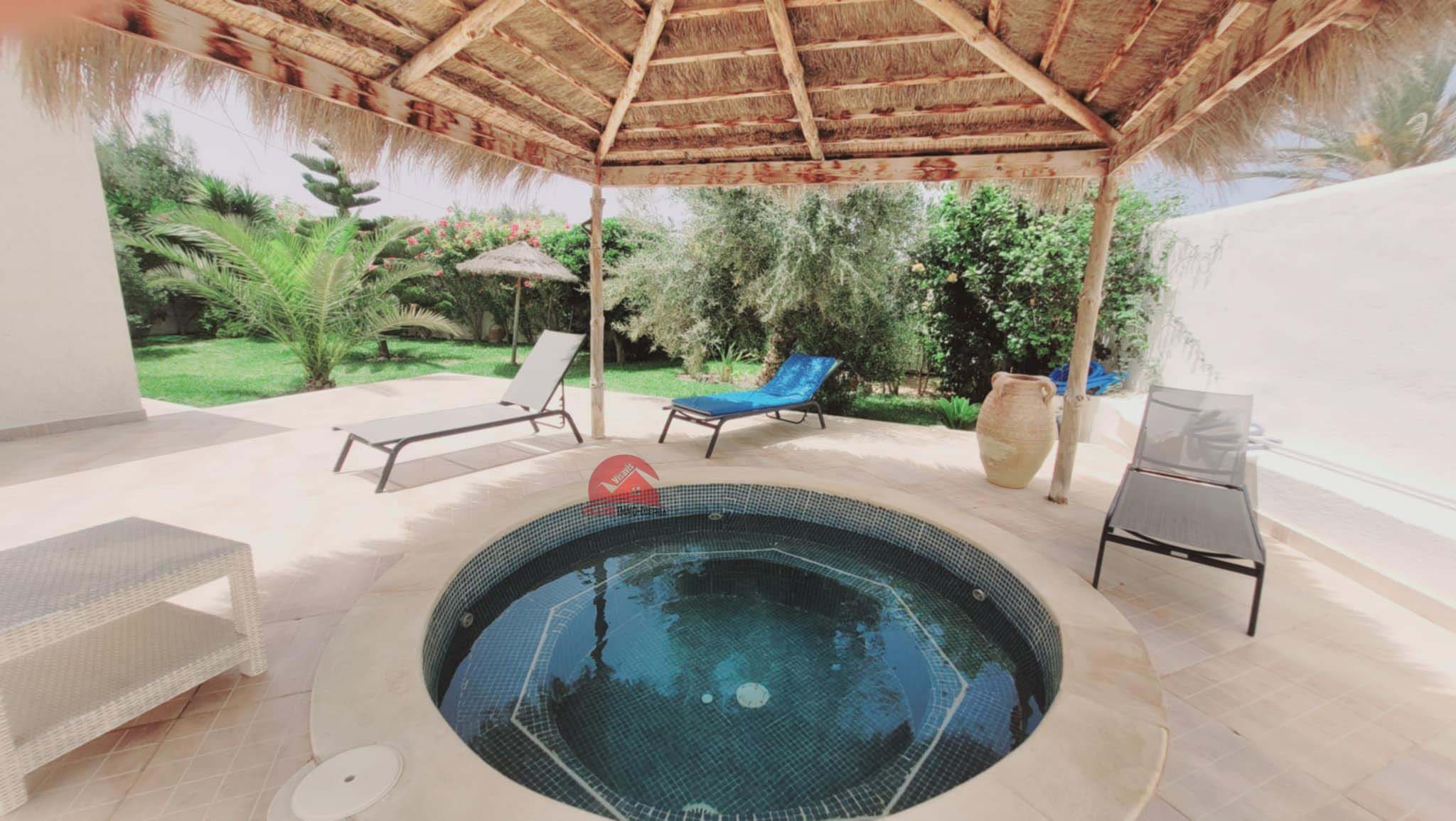 VILLA AVEC PISCINE À DJERBA AGHIR ZU - RÉF V681 - photo 2