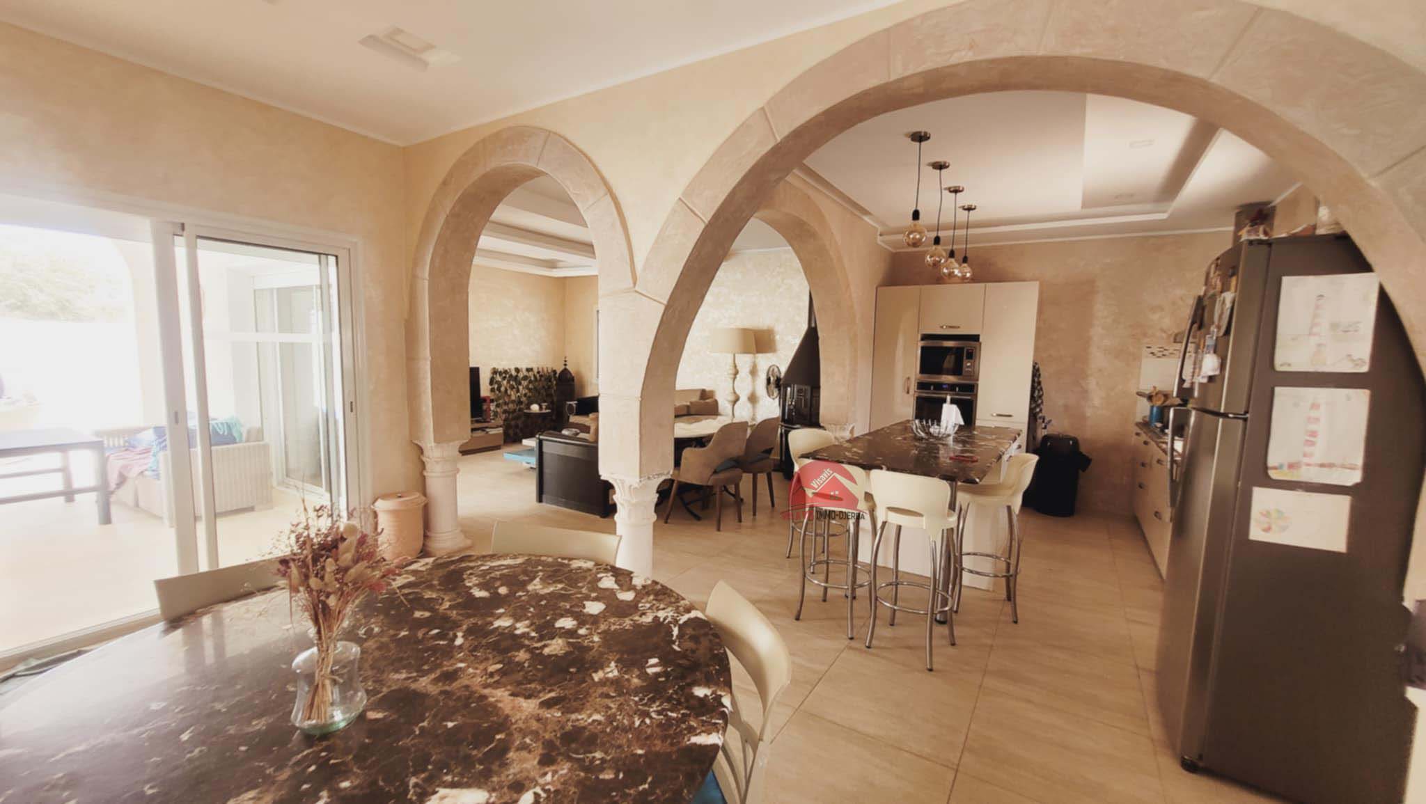 VILLA AVEC PISCINE À DJERBA AGHIR ZU - RÉF V681 - photo 4