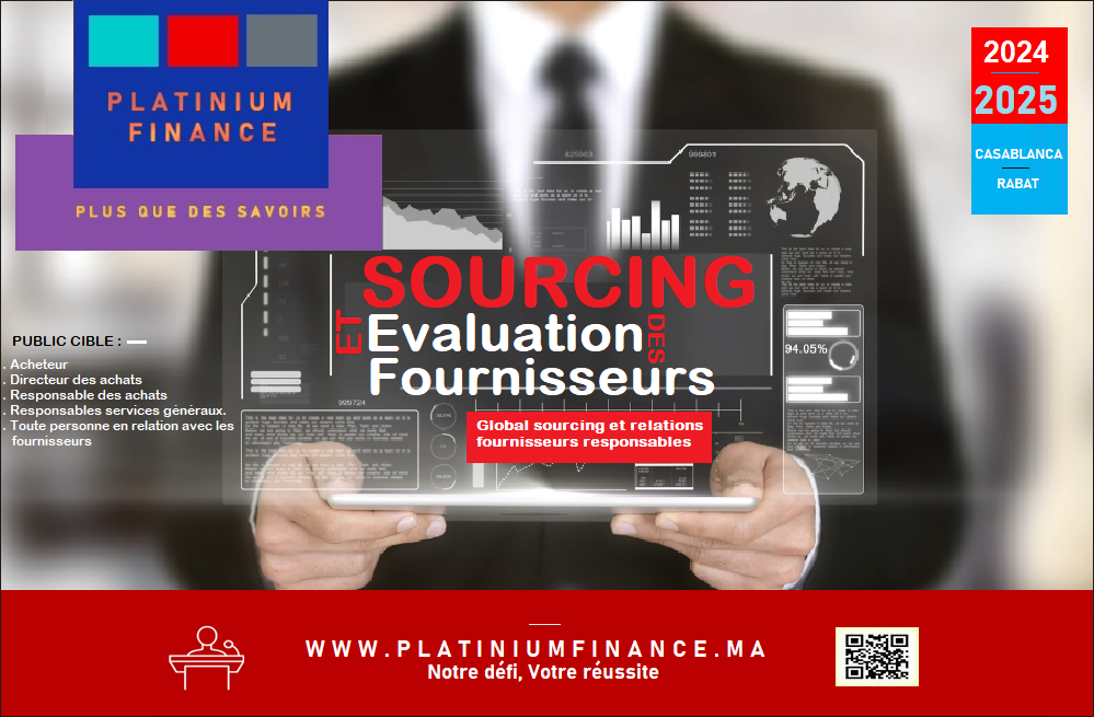 Formation Haut Cadre-Sourcing et Evaluation des fournisseurs - photo 1