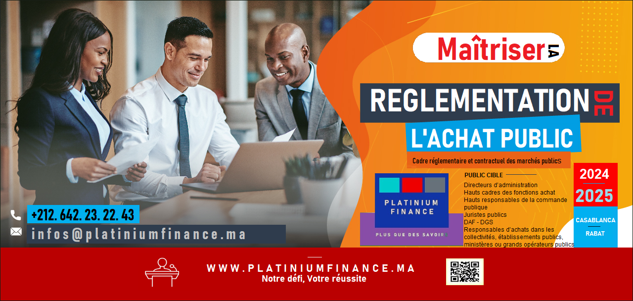 FORMATION HAUT CADRE : Maîtriser la réglementation de l’achat public - photo 1