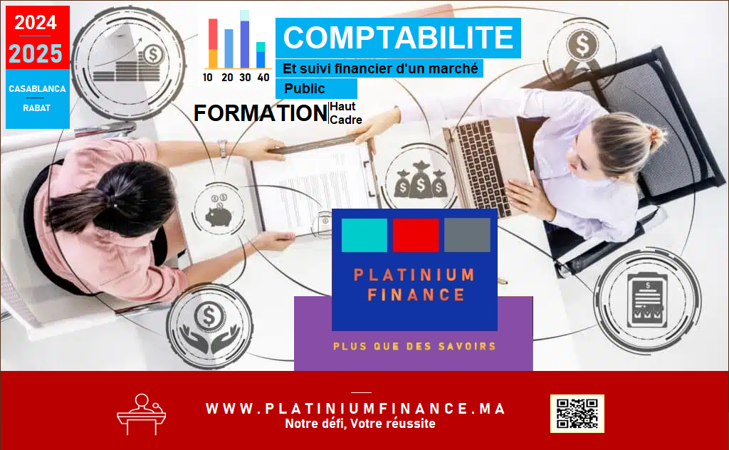 Formation Haut Cadre - Comptabilité et suivi financier d'un marché public - photo 1