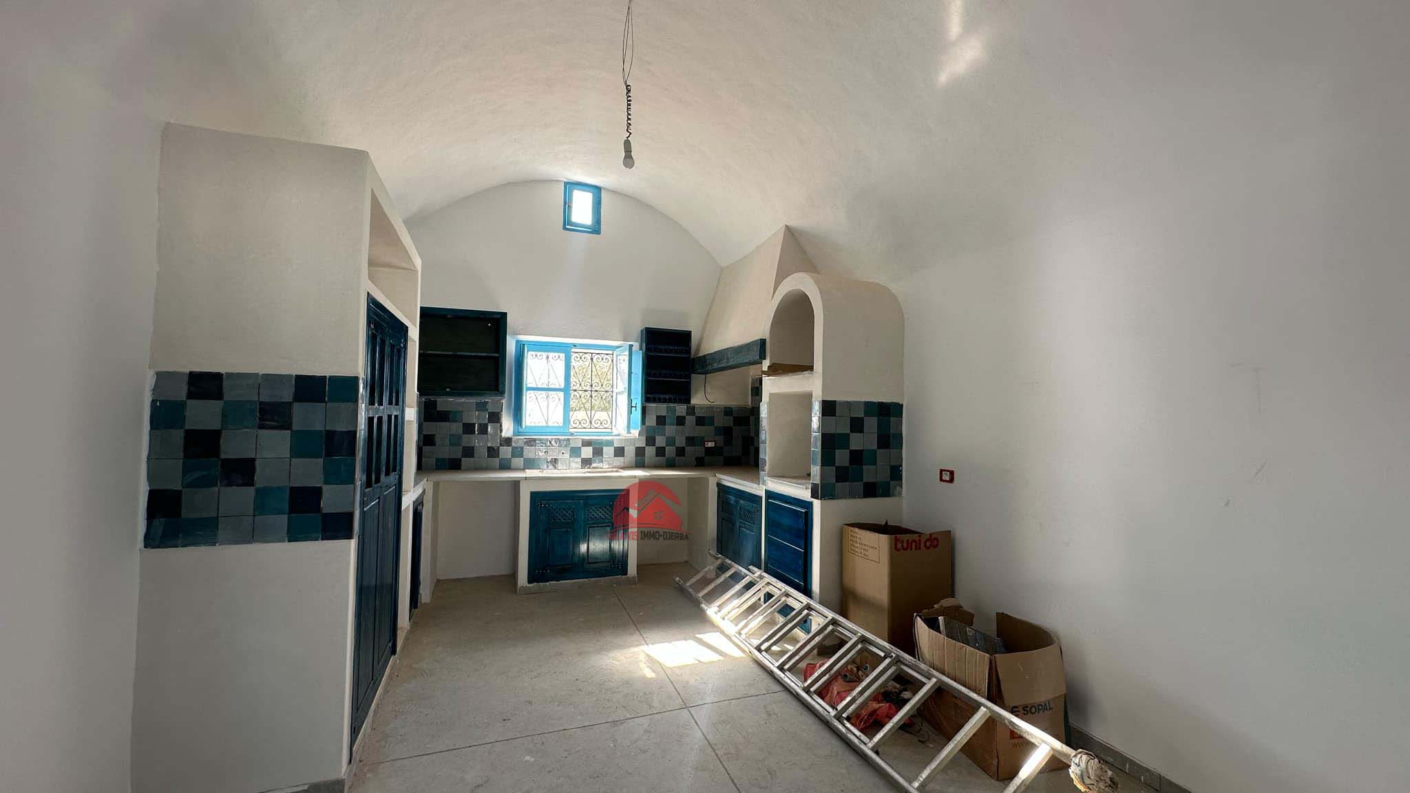 HOUCH TYPIQUE DJERBIEN À VENDRE HOUMT SOUK - RÉF H698 - photo 5