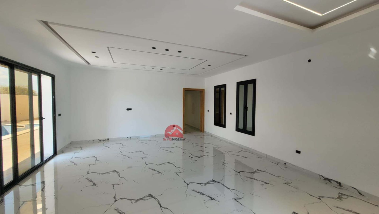 VILLA DE PLAIN-PIED AVEC PISCINE À HOUMT SOUK DJERBA ZA - RÉF V705 - photo 4