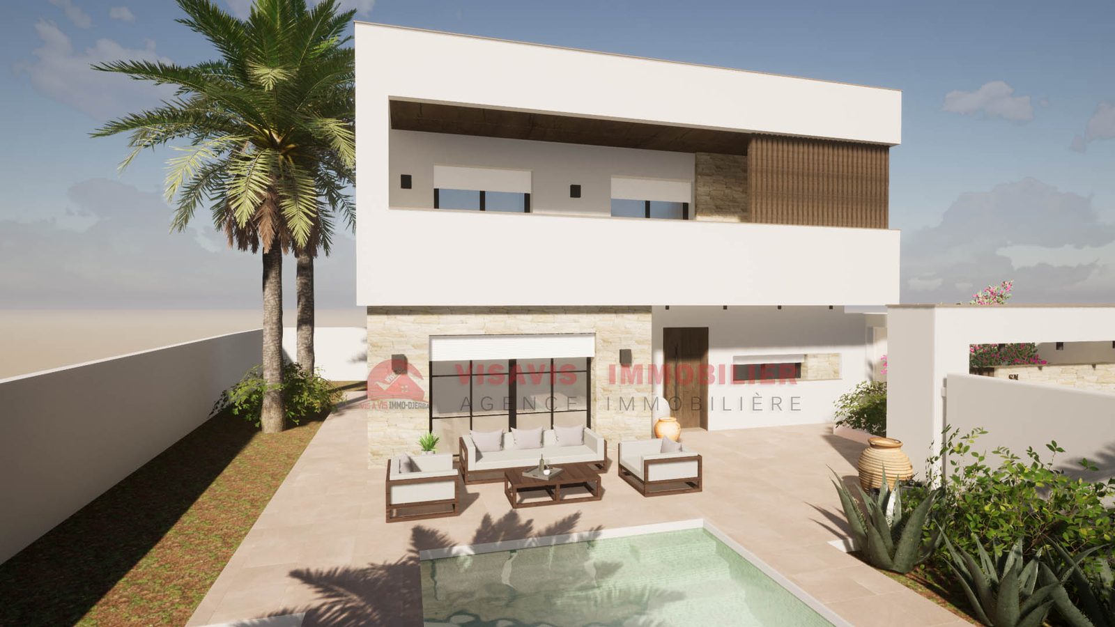 CONSTRUCTION VILLA EN ZONE URBAINE DJERBA - RÉF P694 - photo 5