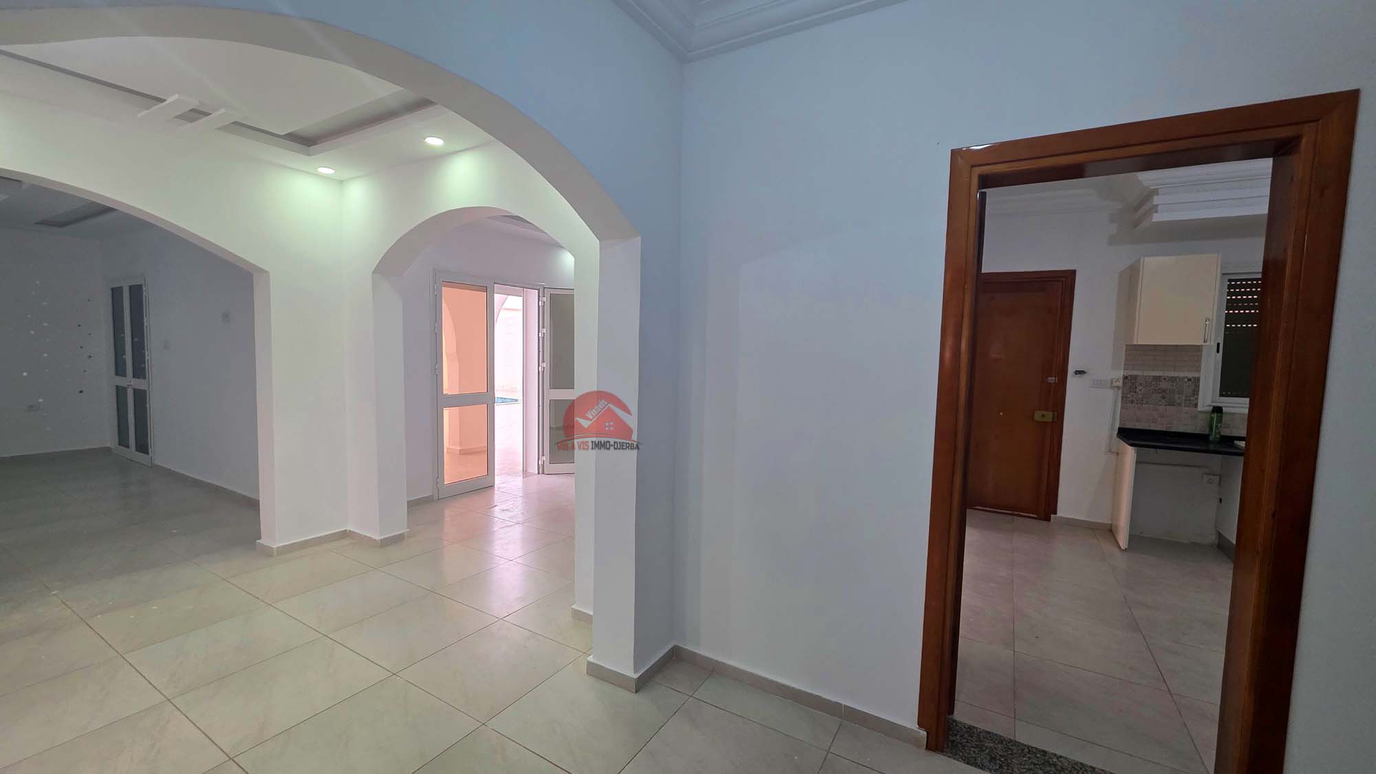 VILLA SANS MEUBLES À HOUMT SOUK DJERBA - RÉF L767 - photo 2