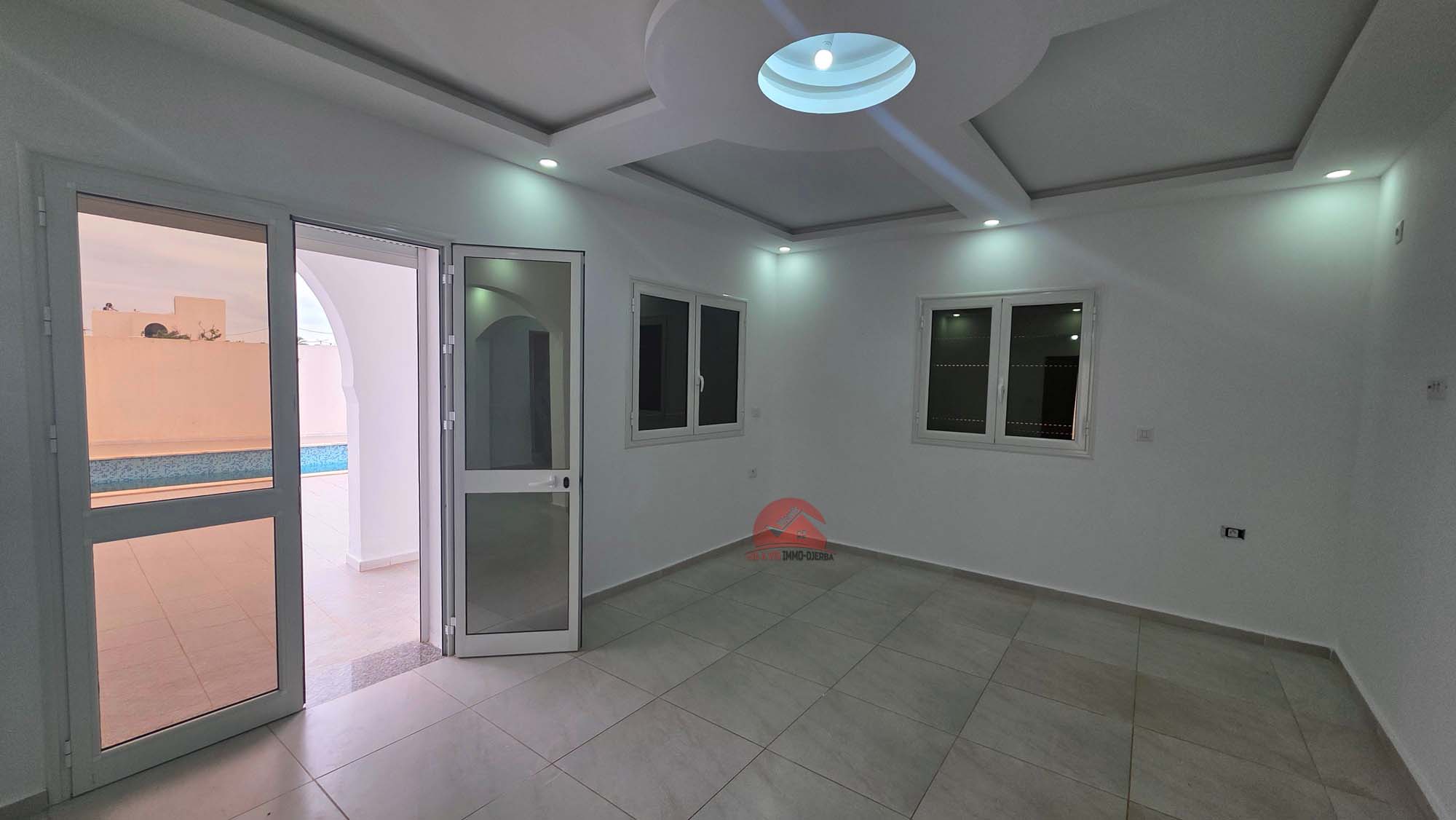 VILLA SANS MEUBLES À HOUMT SOUK DJERBA - RÉF L767 - photo 4