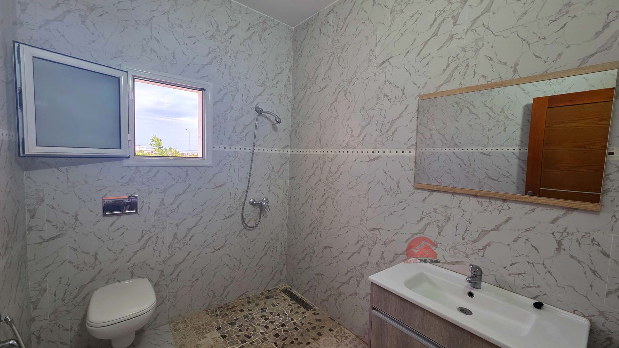 VILLA SANS MEUBLES À HOUMT SOUK DJERBA - RÉF L767 - photo 5