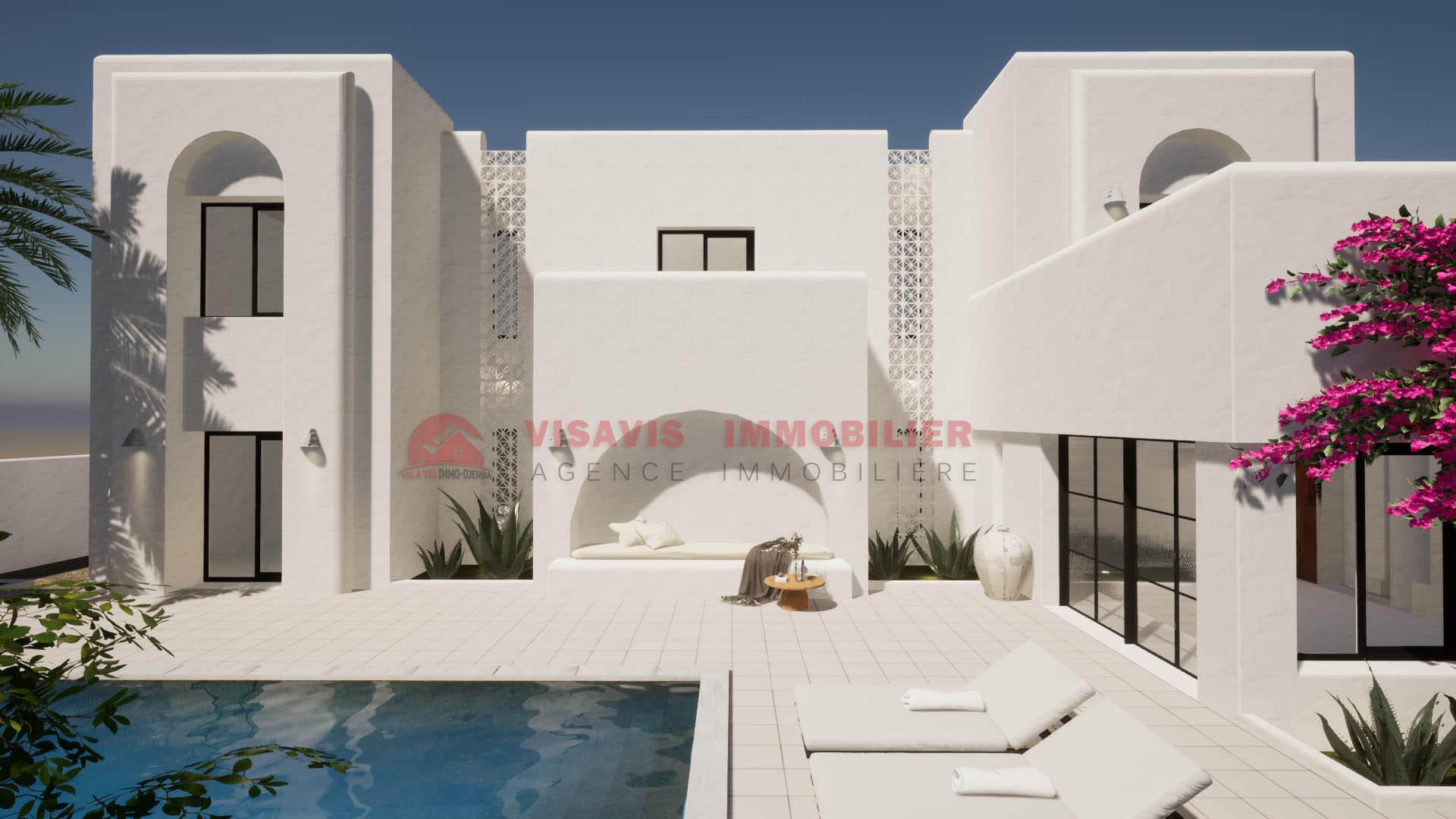 VILLA À VENDRE - TITRE BLEU - ZONE URBAINE ET CONFORMITÉ - RÉF V691 - photo 3
