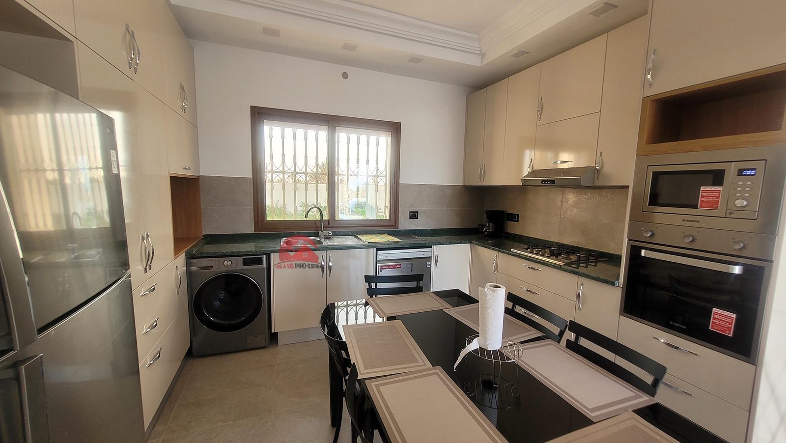 GRANDE MAISON À VENDRE SUR MEZRAYA DJERBA ZA - RÉF V693 - photo 3