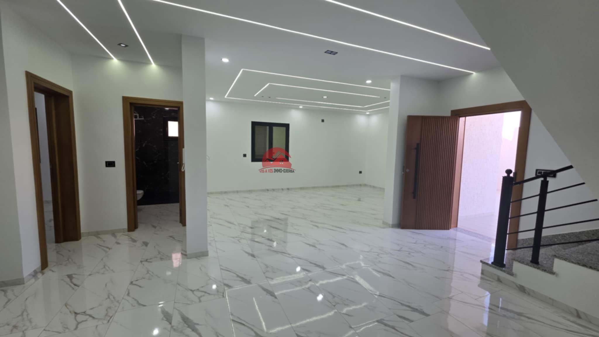 VILLA NEUVE À DJERBA HOUMT SOUK ZU - RÉF V719 - photo 2