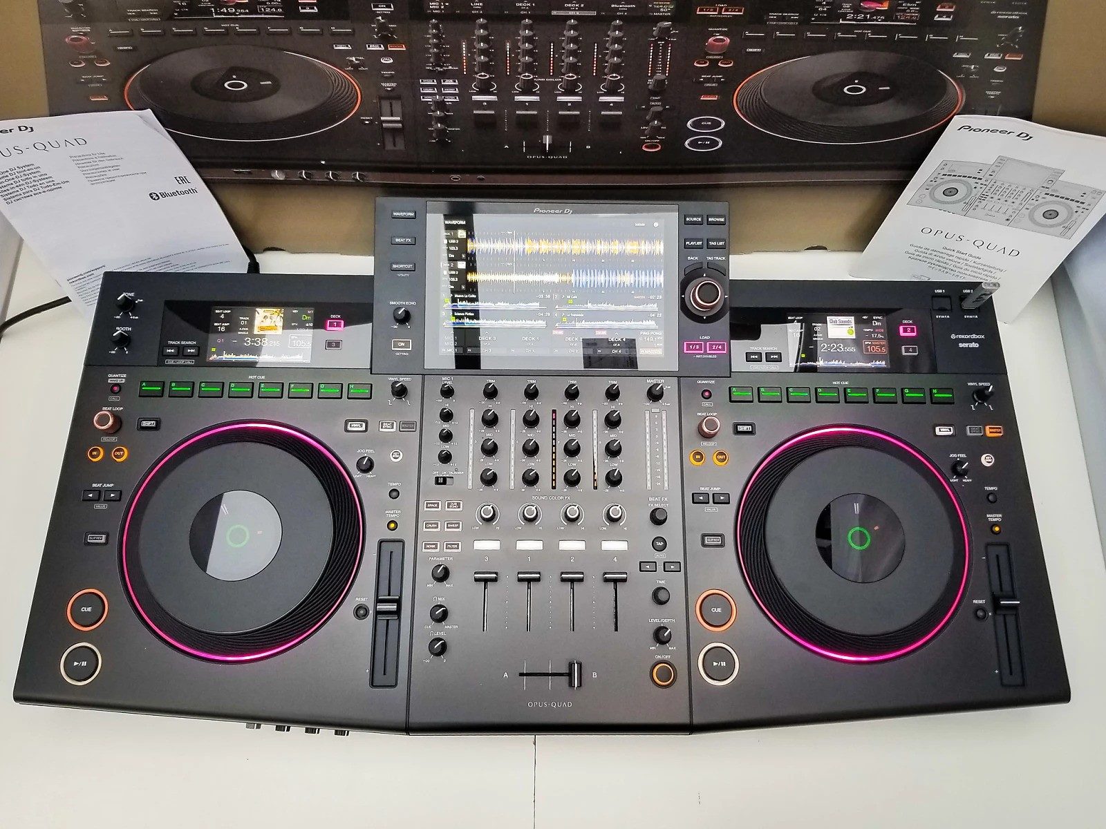 AlphaTheta XDJ-AZ, AlphaTheta OMNIS-DUO , Pioneer DJ OPUS-QUAD, Pioneer DJ XDJ-RX3, Pioneer XDJ-XZ, Pioneer DJ DDJ-FLX10 - photo 4